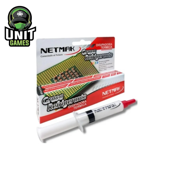 Pasta Termica Netmak 10cc
