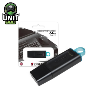 Pendrive KINGSTON 64GB DataTraveler Exodia USB 3.2