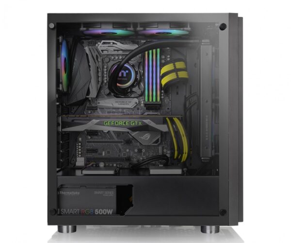 Gabinete THERMALTAKE H100 TG - Imagen 2