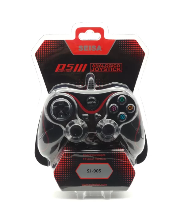 Joystick PS3 con Cable SEISA SJ-905 - Imagen 2