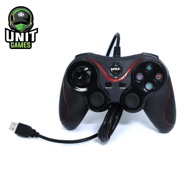 Joystick PS3 con Cable SEISA SJ-905