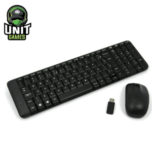 Teclado + Mouse Inalambrico LOGITECH MK220