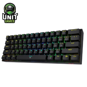 Teclado Mecanico REDRAGON Dragonborn Black RGB