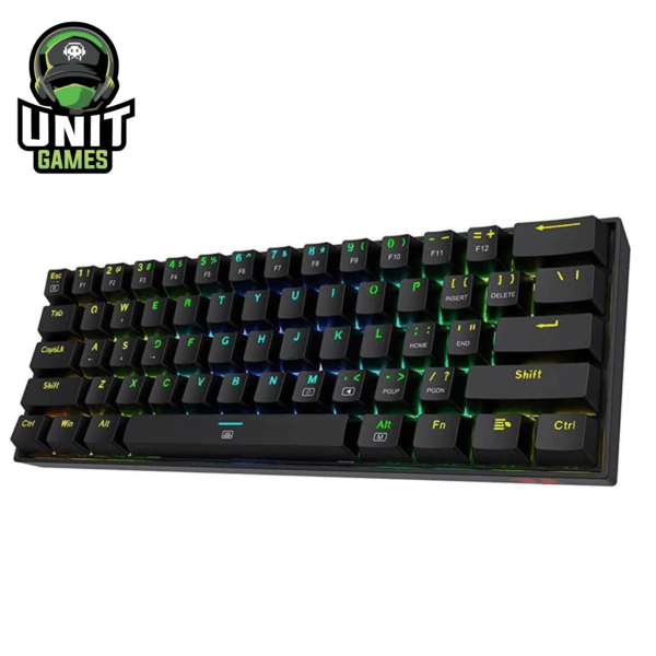Teclado Mecanico REDRAGON Dragonborn Black RGB