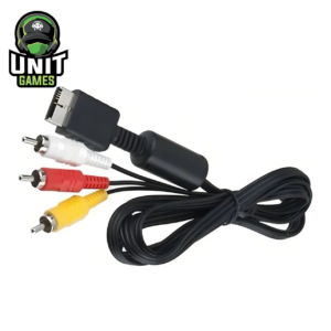 Cable de Audio y Video PS2 / PS3