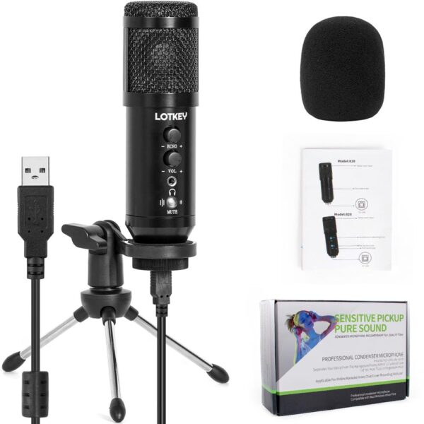 Microfono Condensador BM-858BP - Imagen 2