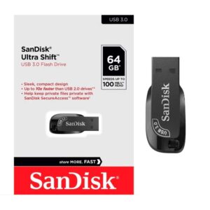 Pendrive SANDISK Ultra Shift 64GB