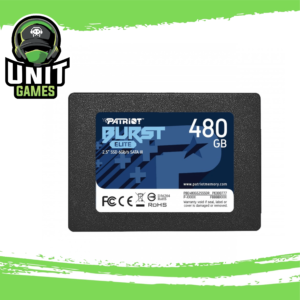 SSD Patriot 480GB