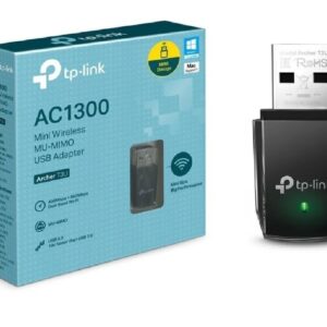 USB Wireless TP-LINK AC1300 Archer T3U MU-MIMO USB Adapter 5GHz