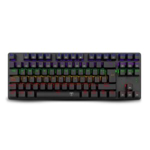 Teclado Mecanico T-DAGGER Bora Switch Blue Rainbow