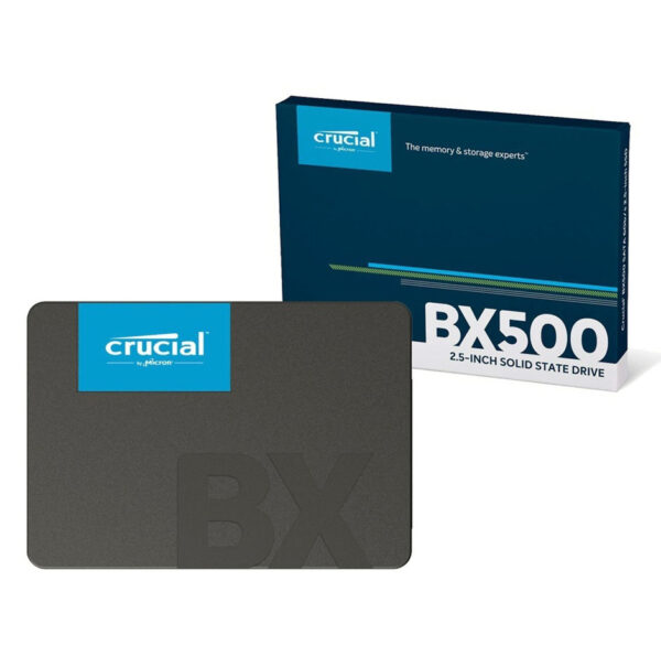 SSD CRUCIAL BX500 500GB Sata