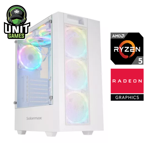 PC Gamers Ryzen 5 5600GT con 16GB (Usada) Instagram