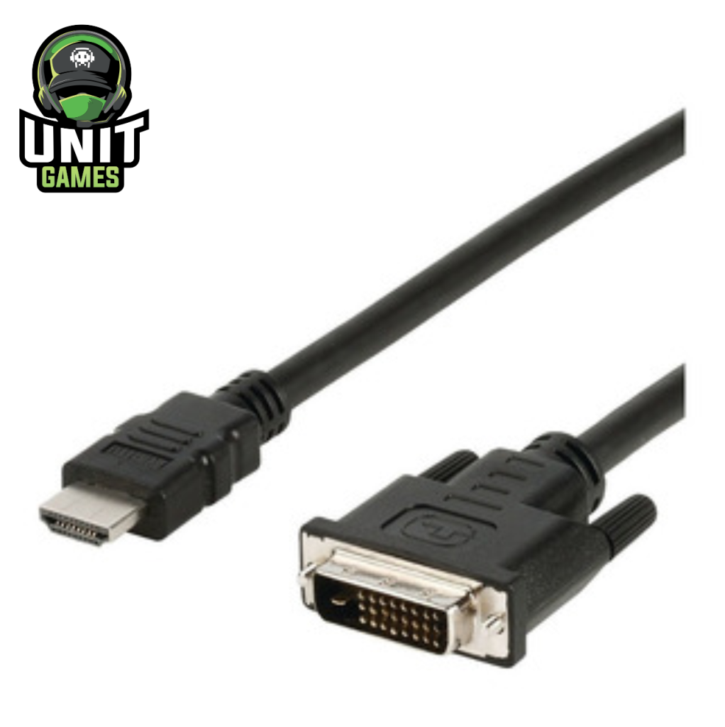 Cable DVID a HDMI UnitGames