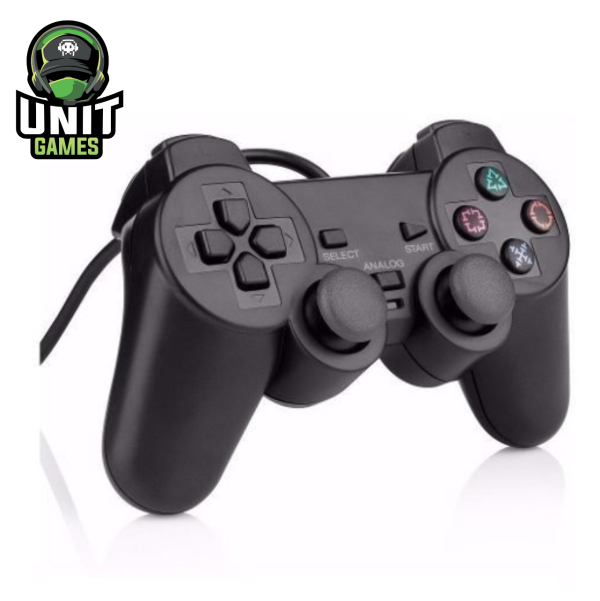 Joystick NIPPONGAME PS2 Negro