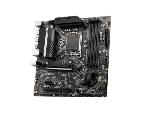 Motherboard MSI PRO B660M-G 1700 - Imagen 2