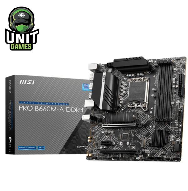 Motherboard MSI PRO B660M-G 1700