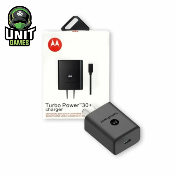 Cargador De Celular MOTOROLA Tipo C 30W