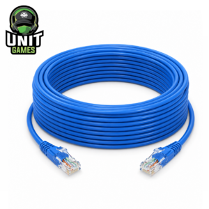 Cable de Red Lan 30 mts CAT 5e