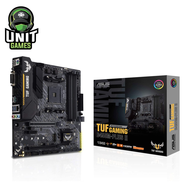 Motherboard ASUS TUF Gaming B450M-PLUS II