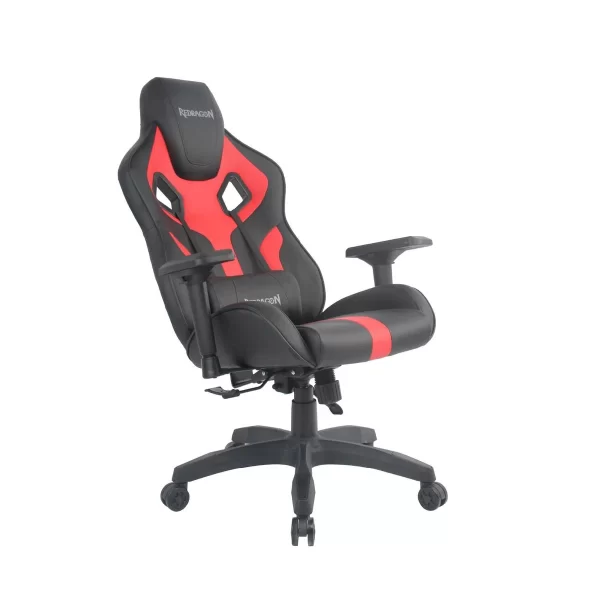 Silla Gamer REDRAGON Capricornus Black/Red - Imagen 3