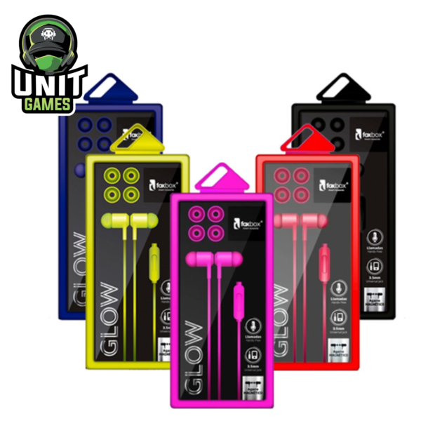 Auriculares FOXBOX Glow