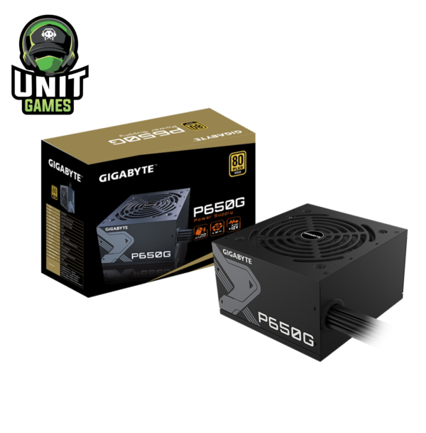 Fuente GIGABYTE P650G 650W 80 Plus Gold