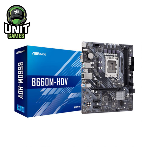 Motherboard ASROCK B660M-HDV
