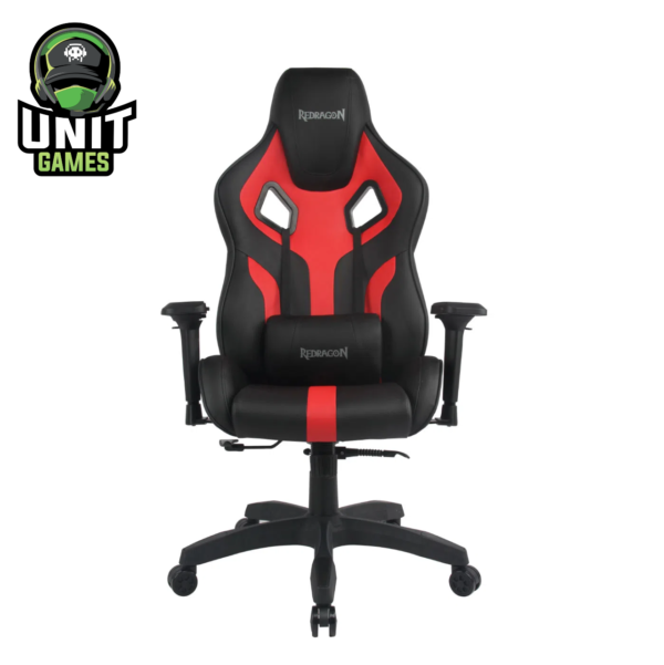 Silla Gamer REDRAGON Capricornus Black/Red