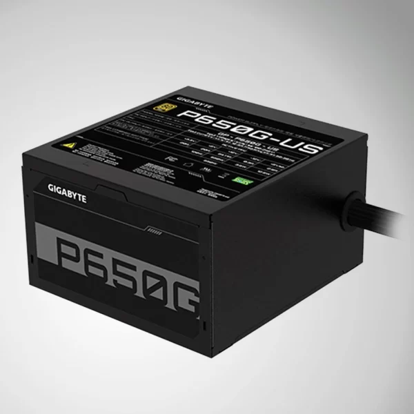 Fuente GIGABYTE P650G 650W 80 Plus Gold - Imagen 2