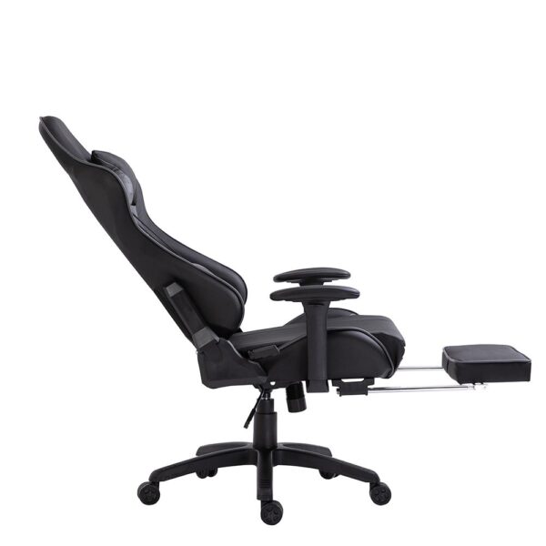 Silla Gamer ROLL AL-1C GRAY BLACK - Imagen 3