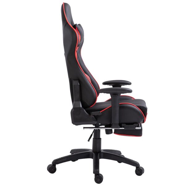 Silla Gamer ROLL AL-1C RED BLACK - Imagen 5