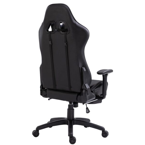 Silla Gamer ROLL AL-1C GRAY BLACK - Imagen 4