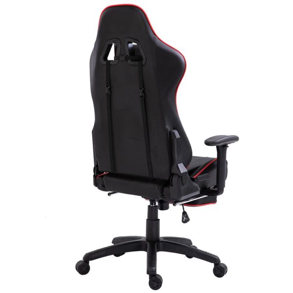 Silla Gamer ROLL AL-1C RED BLACK - Imagen 3