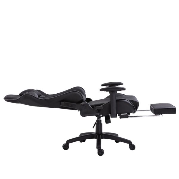 Silla Gamer ROLL AL-1C GRAY BLACK - Imagen 5