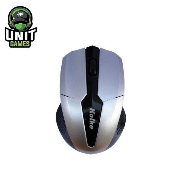 Mouse Inalambrico KOLKE KEM-412 Plata