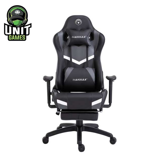 Silla Gamer ROLL AL-1C GRAY BLACK