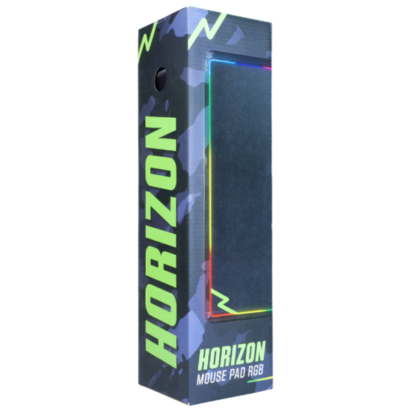 Mouse Pad NOGA Horizon XL RGB - Imagen 2