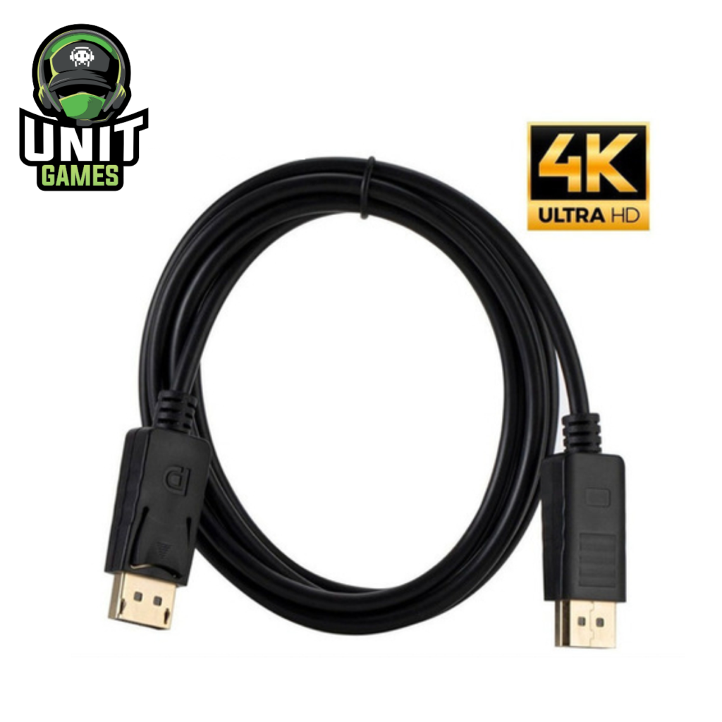 Cable Displayport 4K 1.5 Mts - UnitGames