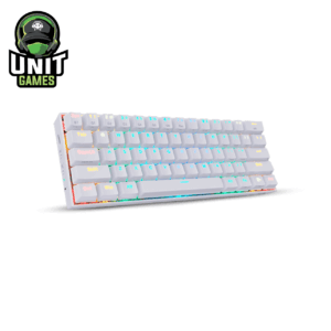 Teclado Mecanico REDRAGON DRACONIC PRO White K530 RGB-Pro Switch Brown