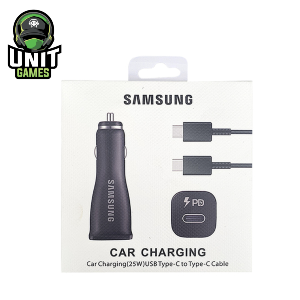 Cargador Celular Para Auto SAMSUNG GGSM12 25W
