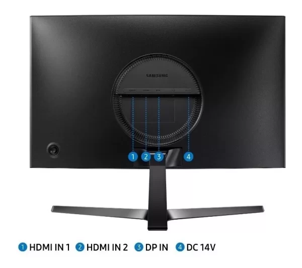 Monitor SAMSUNG Odyssey CRG5 24´´ 144hz Curvo - Imagen 4