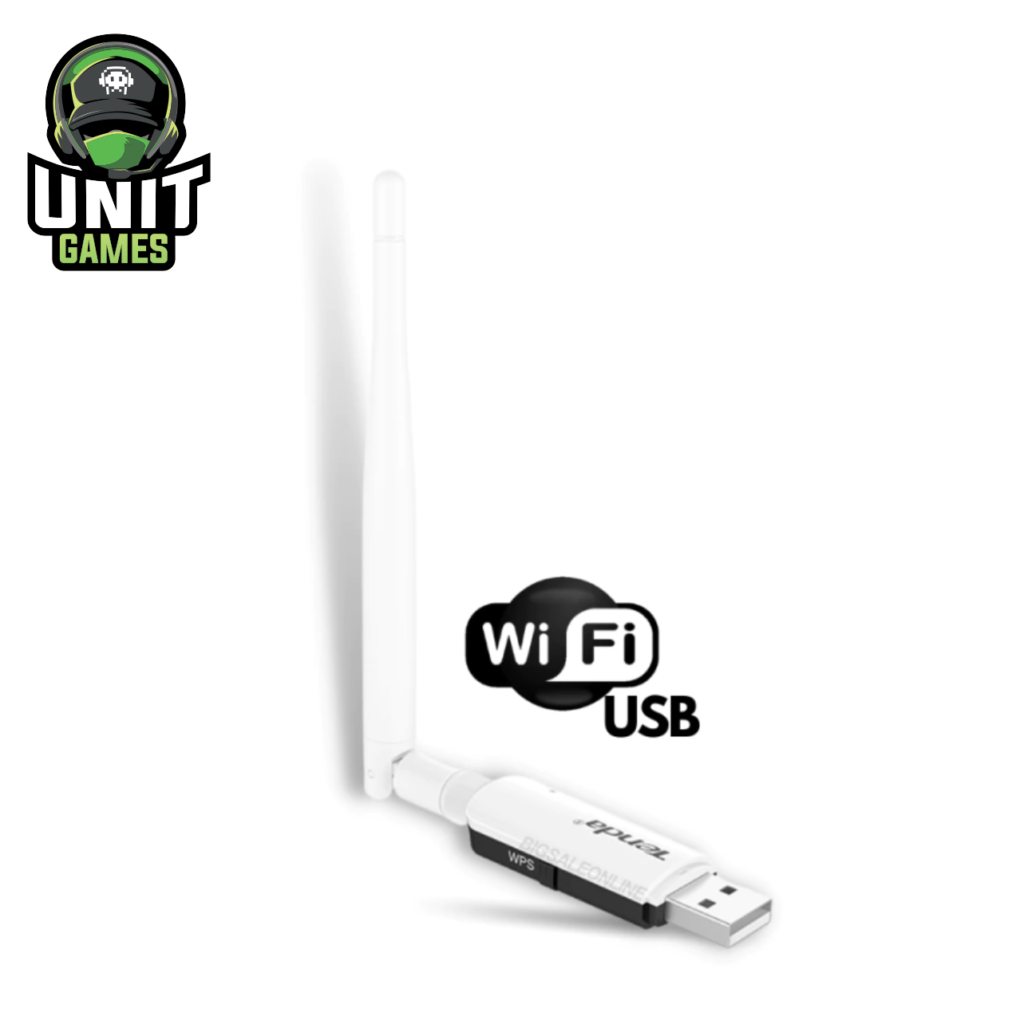 Usb wireless tenda u1 300mbps unitgames