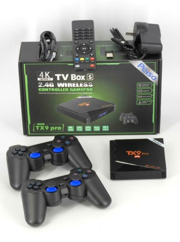 Consola y TV BOX Retro Doble Sistema TX9 Pro - Imagen 4