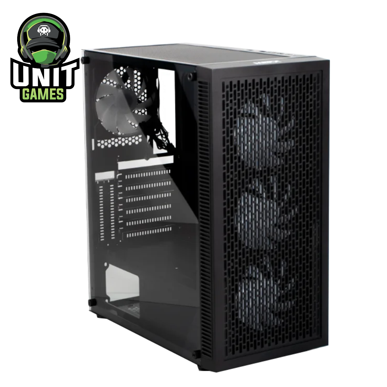 Merx Rack Gabinete MERX CK-100 Cobra RGB - UnitGames