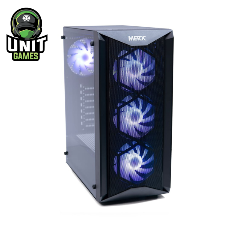 Merx Rack Gabinete MERX OS-100 Octopus RGB - UnitGames