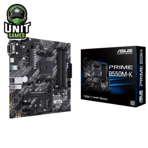 Motherboard ASUS Prime B550M-K AM4