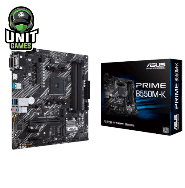Motherboard ASUS Prime B550M-K AM4