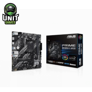 Motherboard ASUS Prime B550M-K ARGB AM4