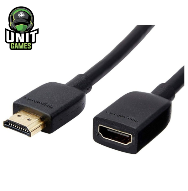 Cable HDMI a HDMI Hembra Alargue