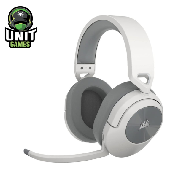 Auricular CORSAIR HS55 White 7.1 Wireless